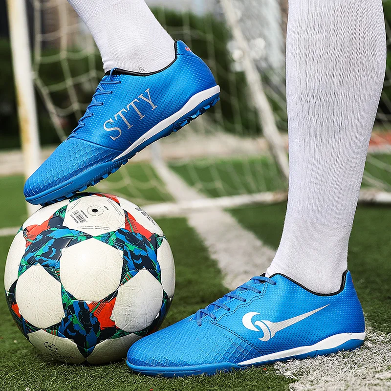 Football Shoes Men Indoor Soccer Shoes Cleat Superfly Original Sneakers Man centipede Turf Futsal Breathable Boots Size 35-44 Football Shoes Men Indoor Soccer Shoes Cleat Superfly Original Sneakers Man centipede Turf Futsal Breathable Boots Size 35-44