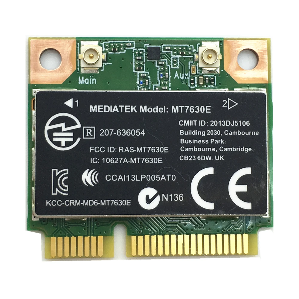 Mt7630e Беспроводной 150 Мбит/с 802.11bgn сети Mini pci-e адаптер SPS: 710418-001 ноутбук Wi-Fi карты для Pavilion M4 M6 ENVY14 16