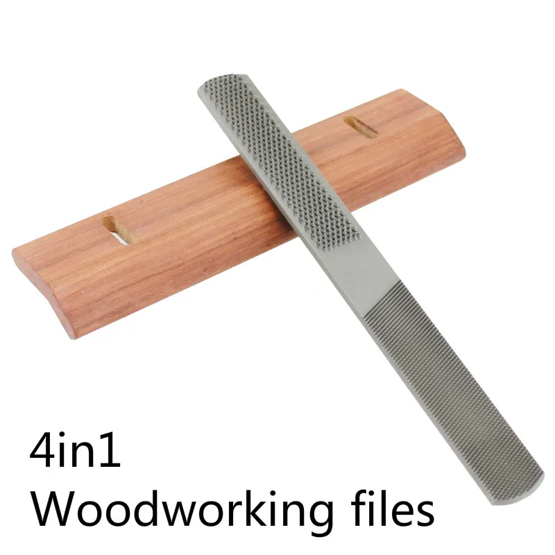 4 In 1 Woodworking Tools 8 Cusp Files Bastard File Wood Carpenter S File Steel Flat File Tool q File Repair Toolfile Mouse Aliexpress