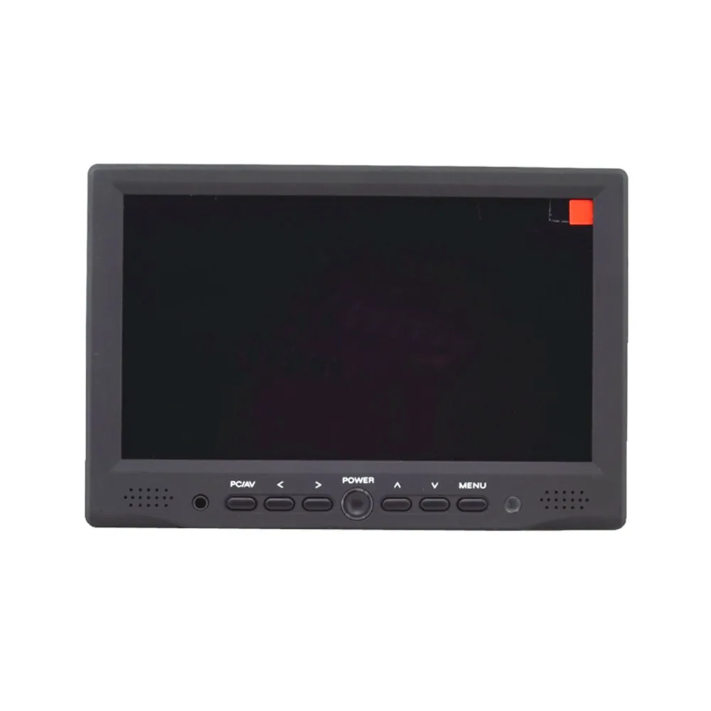 Wearson 7 inch Mini LCD Monitor Video Display Screen HDMIVGAAV Input for Computer PC Camera CCTV Raspberry pi with Ir Remote (2)