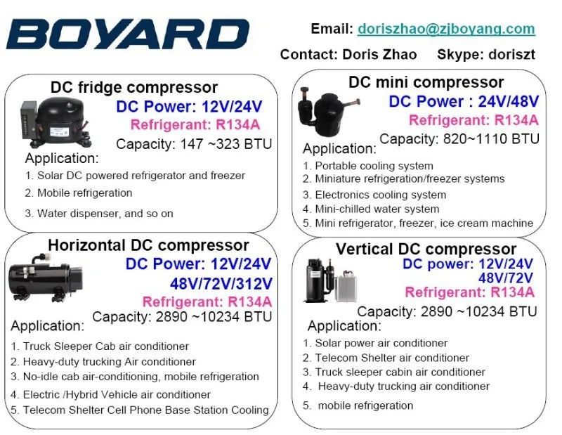 what we can supply-dc compressor