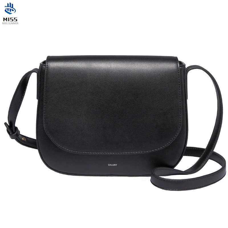 

2019 new spring and summer brand leather mini Messenger bag ladies fashion saddle ladies Messenger bag frauen famous designer