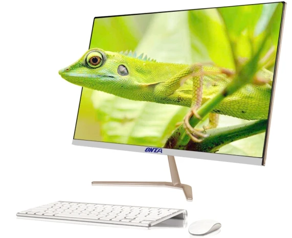 

With 19.5/23.6 inch lcd full HD display wifi module built in and CPU i7/i5 RAM 4/8G SSD 120G All in one pc desktop computer