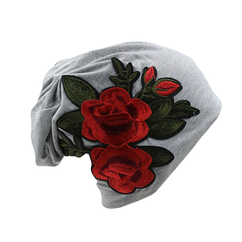 [Miaoxi] Высококачественная женская розовая шляпа, модная Цветочная Кепка s для девушек, взрослая шапочка в стиле кэжуал, черная, 5 цветов, хлопковые шапочки, распродажа