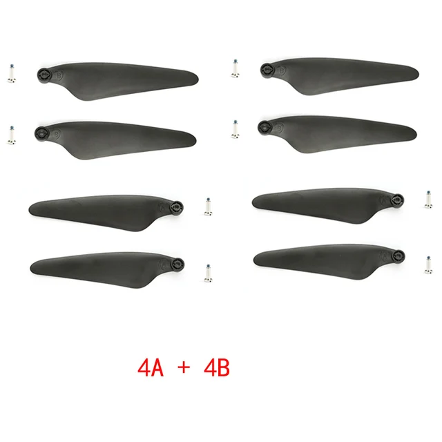 Original Hubsan ZINO / ZINO Pro/ Plus/Zino 2  / + Propellers Blades  H117S Drone Quadcopter Spare Parts  Accessories ZINO000-94