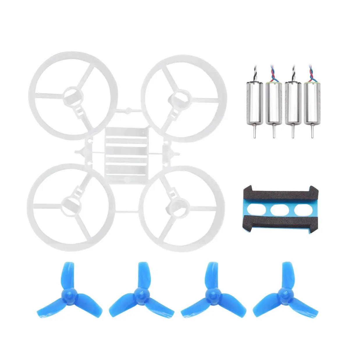 Betafpv beta65s 65 мм Whoop Рамки с 7x16 17500kv матовый Двигатели | Игрушки и хобби