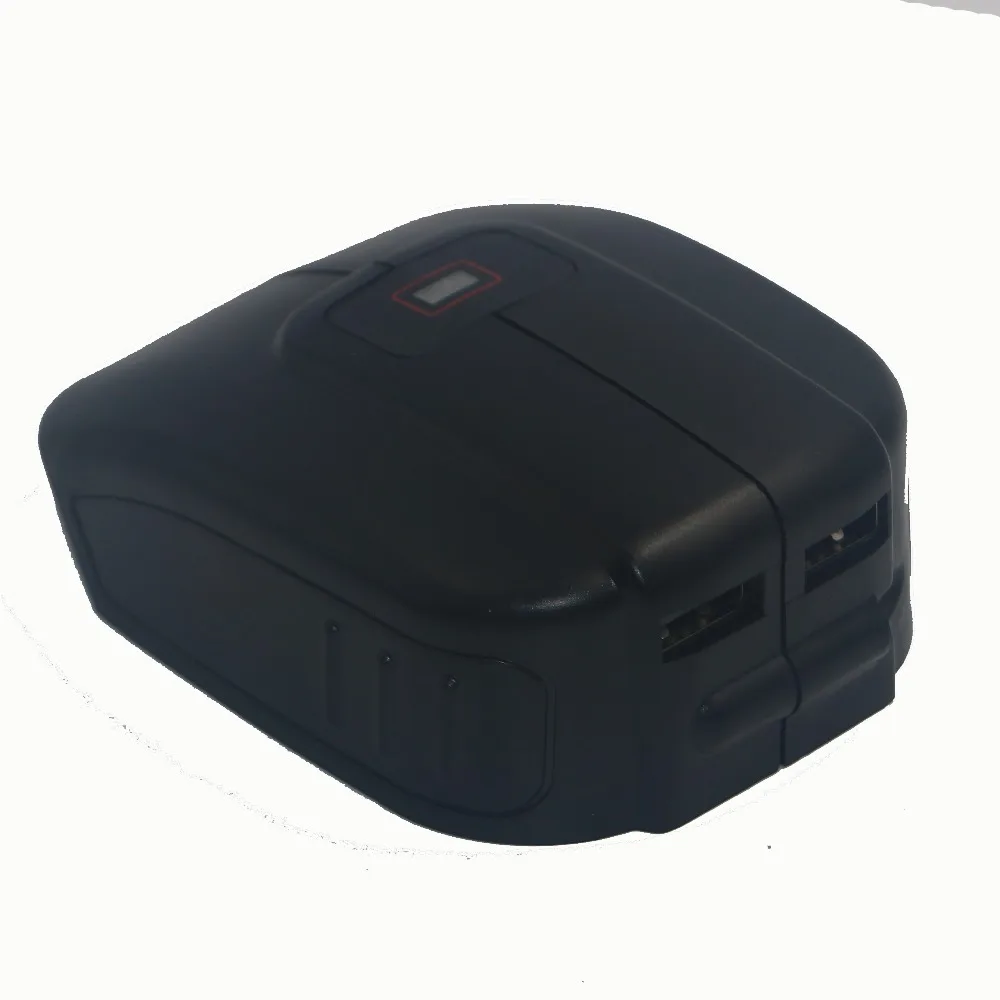 Высококачественный DCB090 DCB184 12 В/20 в макс. двойной usb источник питания для Dewalt