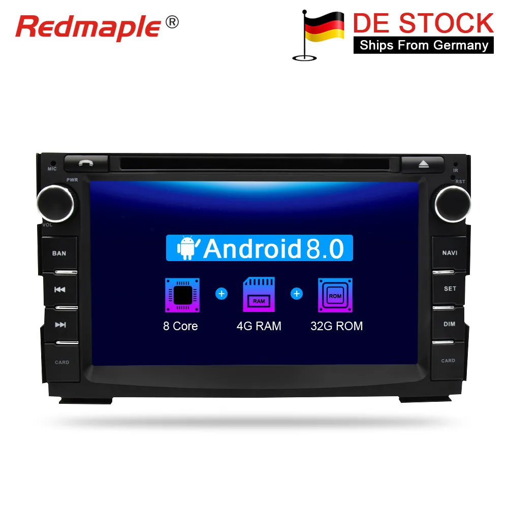 

4G RAM Android 9.0 Car Radio DVD GPS Navigation Multimedia Player Stereo For Kia Ceed 2010 2011 2012 Auto Audio Video Headunit