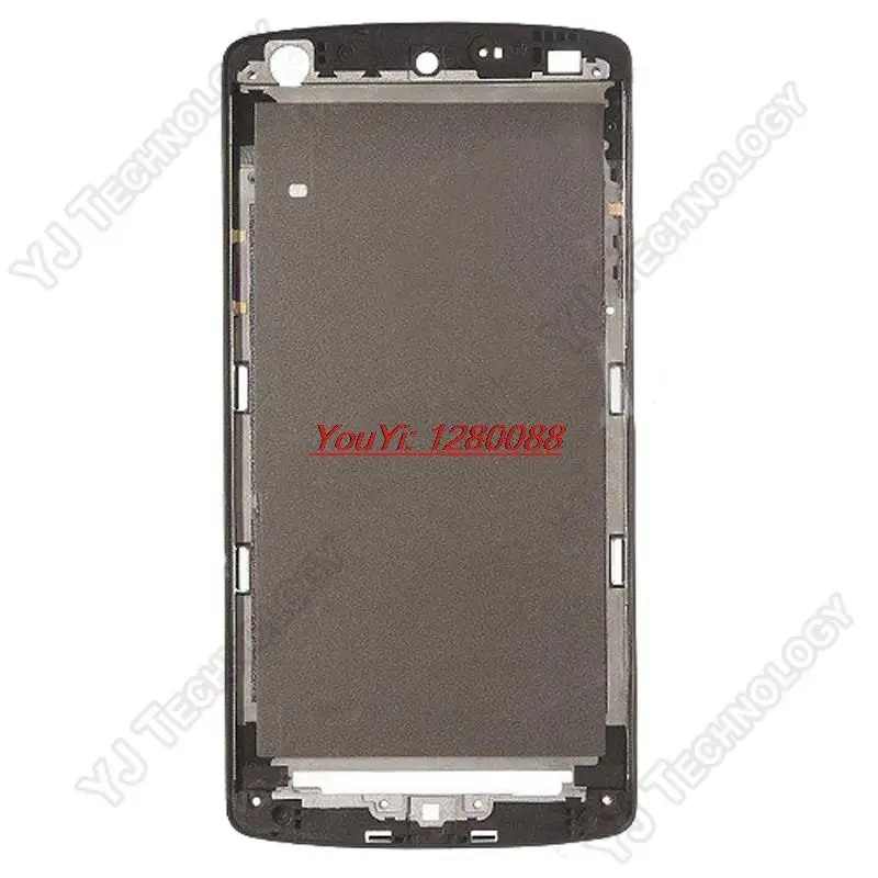 

Free shipping OEM for LG Google Nexus 5 D820 Black Screen LCD Supporting Middle Frame Front Bezel Housing Replacement