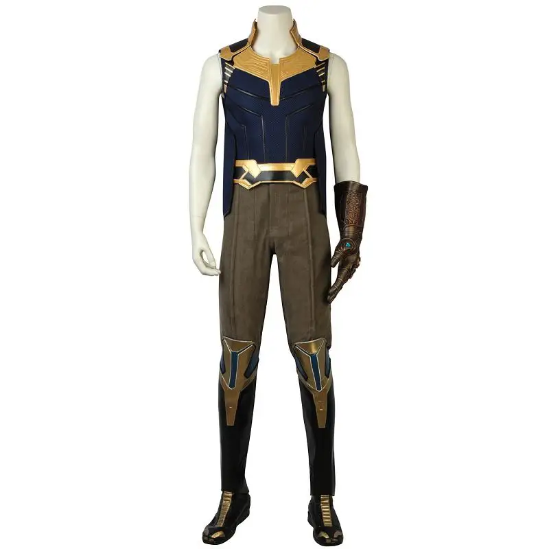 

Thanos Costume Cosplay Avengers Infinity War Cosplay Classic Halloween Party Cosplay Costume Adult Men