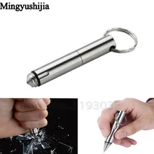 Многофункциональное оборудование, оружие для самообороны для женщин и мужчин, тактическое снаряжение для лагеря, брелок для повседневного использования, мини ручка, инструмент для выживания