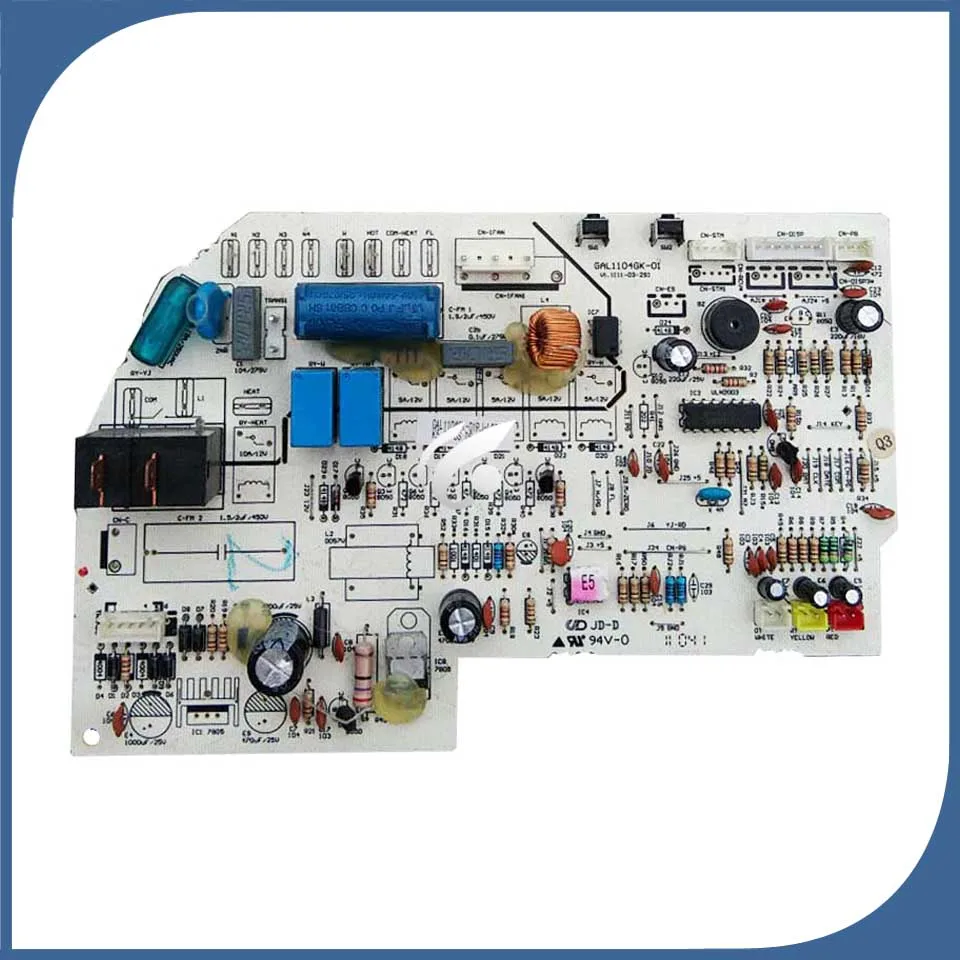 95% nuevo Original para placa de ordenador de aire acondicionado GAL1104GK-01 GAL1104GK-01RJ-L0302 GAL1104GK-01R-L0407 placa de circuito