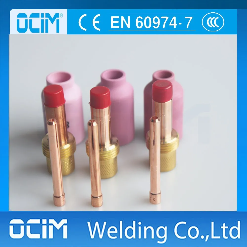 9pcs tig kits for WP18 26 3