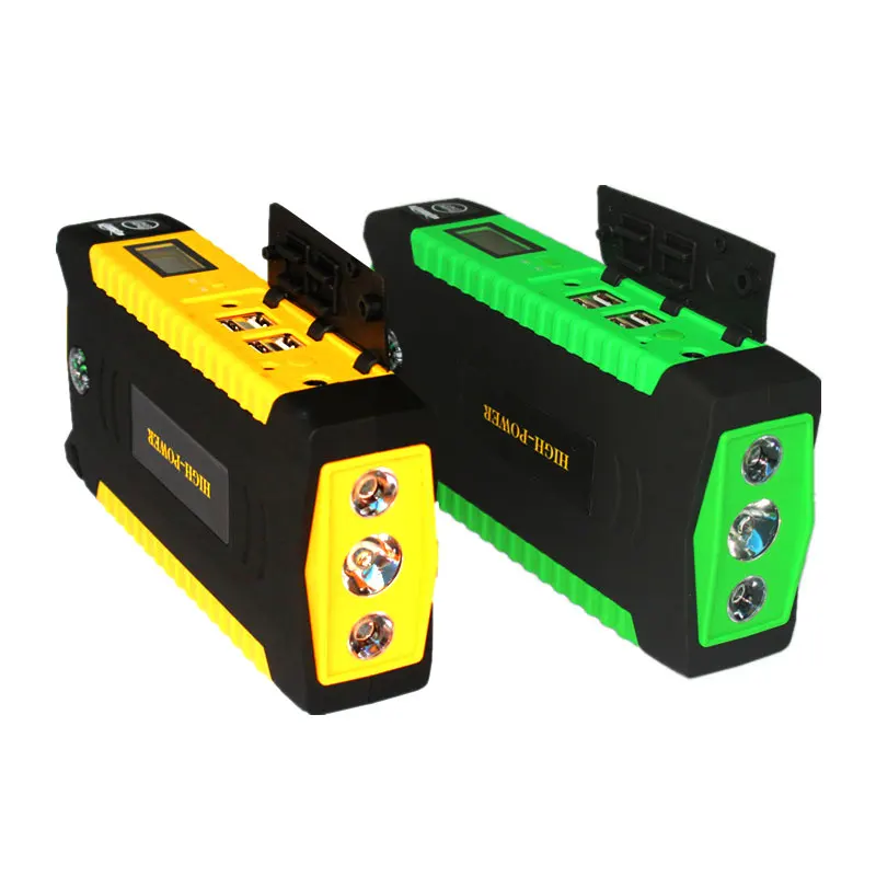 Car Jump Starter 600A Portable Starting Device 16000mAh Power Bank 12V Car Charger For Car Battery Diesel Petrol Booster Buster 