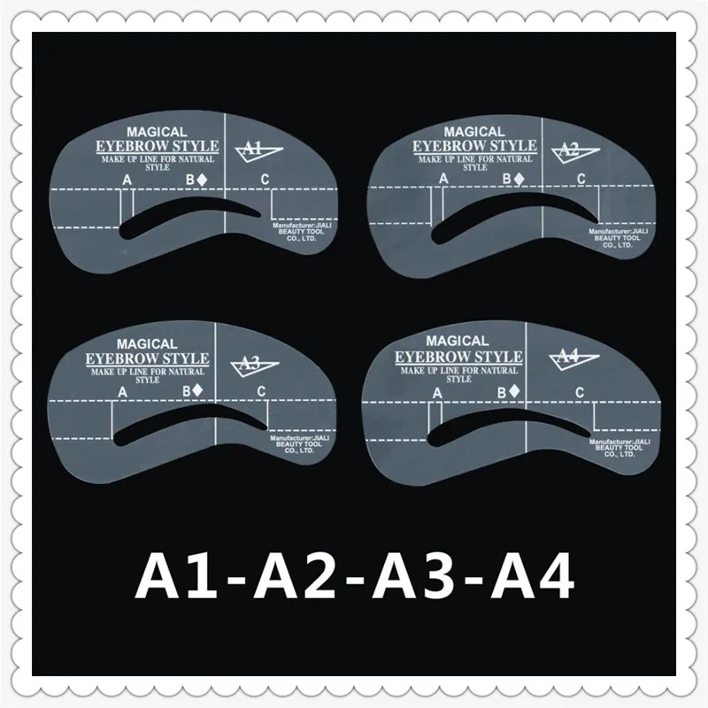 tools style guide tool eyebrow stencils 24 styles reusable eyebrow set template drawing tools style guide tool eyebrow stencils 24 styles reusable eyebrow set template drawing