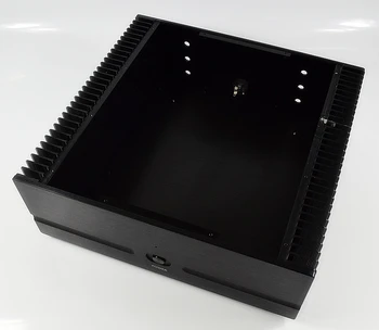 

New class A amplifier Aluminum enclosure Two side radiator amp DIY chassis box