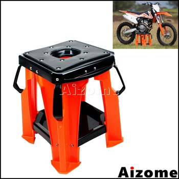 

Motorcycle Enduro Work Stand Dirt Bike Motocross Work Stand For KTM Honda Yamaha Kawasaki MX Ridge Moto Stand DRZ RM YZ XR