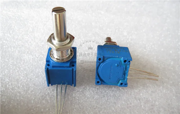 

Original new 100% US import 96A1DC28S15L 10K 103 single potentiometer handle 22MM round handle (SWITCH)