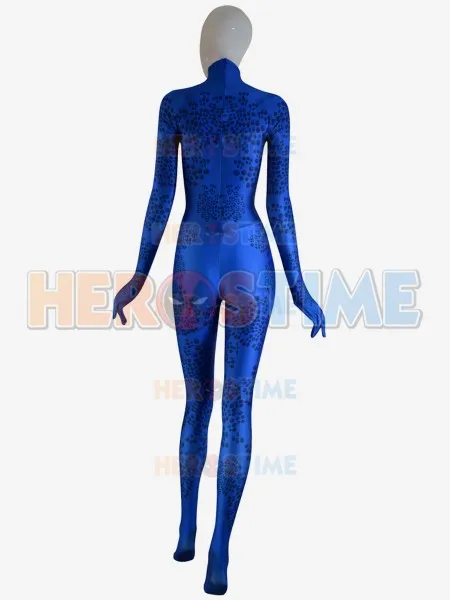 Костюм Mystique с 3D принтом костюм для косплея из лайкры 2018 супергероя женщин девушек