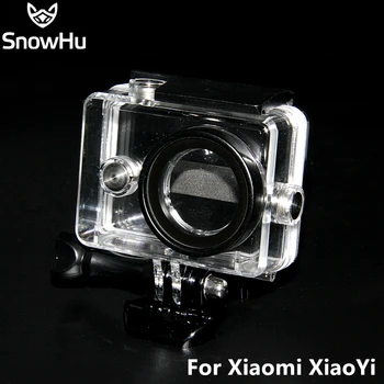 

SnowHu For 40M Underwater Housing Case For xiaomi yi Action Camera Waterproof Case Diving Snorkeling Sports Box LD11