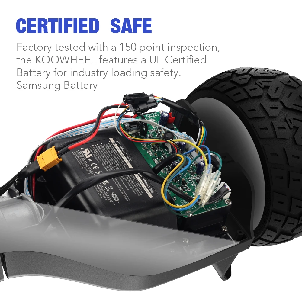 Koowheel K7 Hoverboard All-Terrain 8.5 Self Balance Scooters Two Wheel Electric Scooter 500w2 Over Tough Road Condition (19)