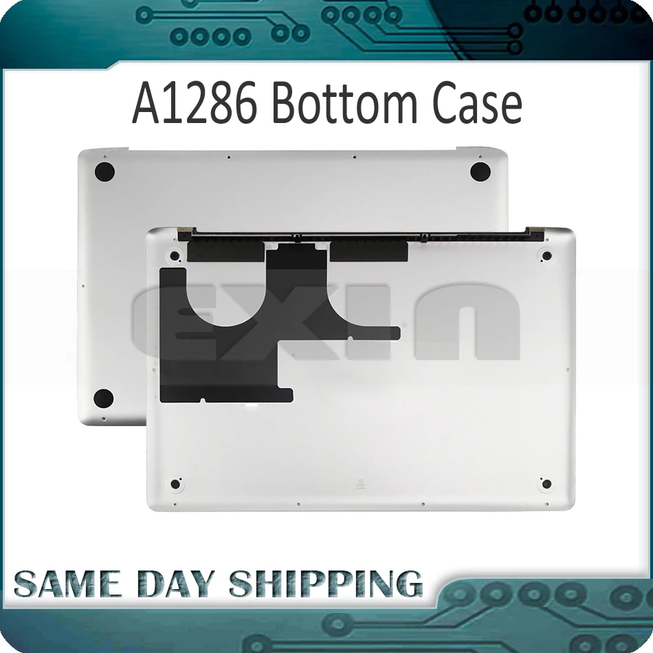 

NEW Laptop A1286 Bottom Case for Macbook Pro 15'' A1286 Bottom Cover Case Battery Door 2009 2010 2011 2012 Year
