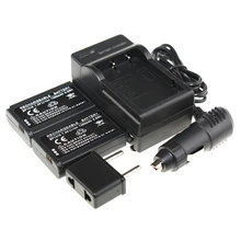 Digital Boy 2 unids BP 1310 BP1310 BP-1310 For Samsung NX5 NX10 NX100 NX11 NX20 cámara baterías + cargador de batería