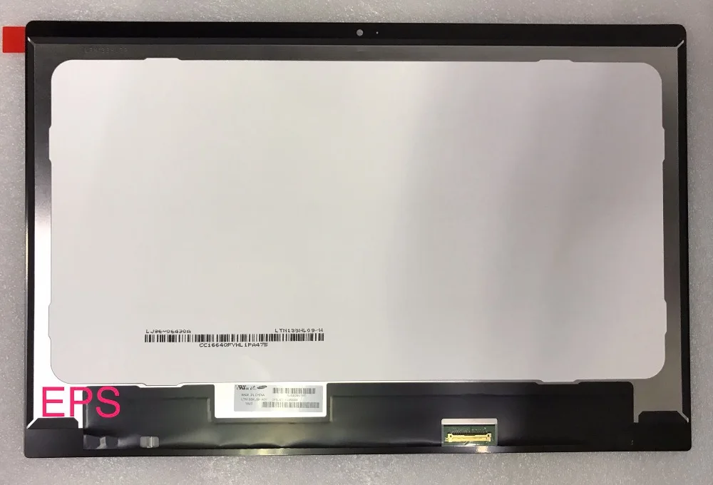Laptop de Alta Painel de Exibição 13.3 para Xiaomi Vidro de 30 Notebook Qualidade Tela Ips Led Monitor Matriz Fhd Edp Pinos mi Air 13 8 Tela de LCD do laptop