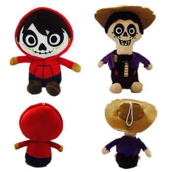 

Disney Plush Toys 20cm Movie Coco Pixar Miguel Hector Death Pepita Stuffed Plush Toys Soft Toy Dolls New Year Gift For Childrens