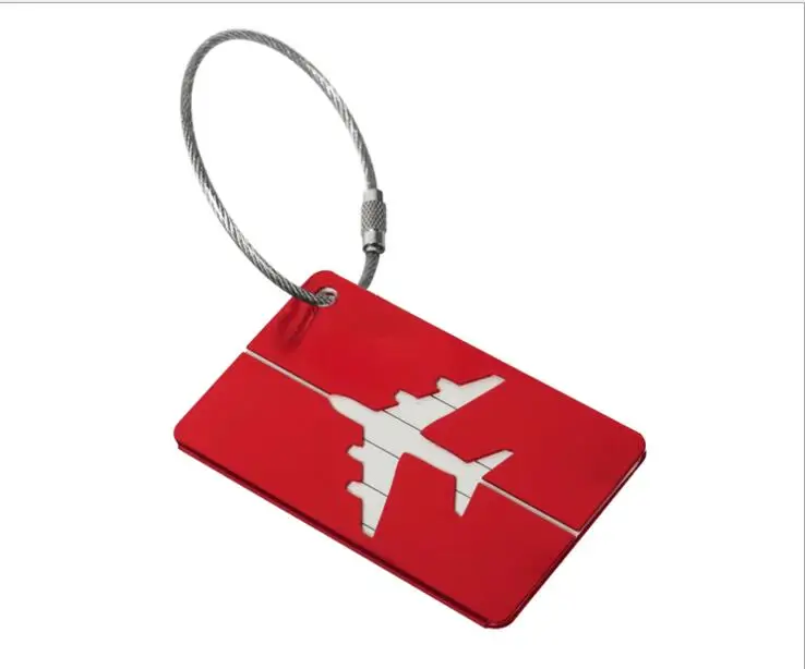 Самолет брелок Высокое качество анти-потеря карты брелок держатель для ключей багажная карта