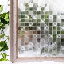 CottonColors Window Films, ПВХ Без Клея Статические 3D Декоративные Конфиденциальности Спальня Оконное Стекло Стикер, 3Ft Х 6.5Ft.(90 х 200 См