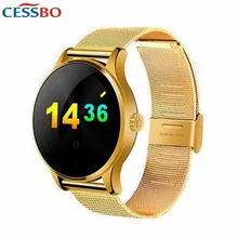 Роскошный классический женский Шагомер Смарт-часы Голосовое управление Sycn умные часы с телефоном Sedentary напоминают дистанционный Camer умные часы