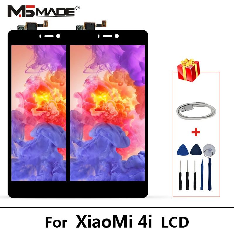 

5" For Xiaomi Mi 4i Mi4i LCD Touch Screen Display Digitizer For Xiaomi 4i Display Assembly Parts For Xiaomi Mi 4i LCD With Frame