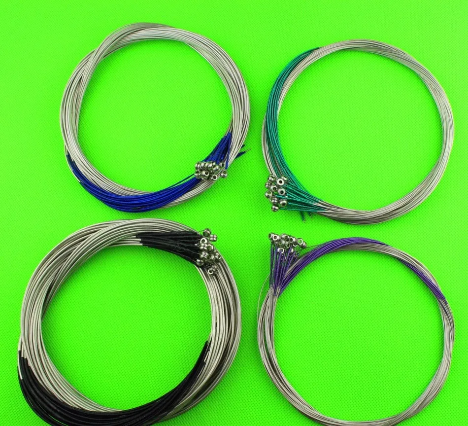 

30 sets 4/4-3/4 violin strings,nickel silver wound. Violin accessories