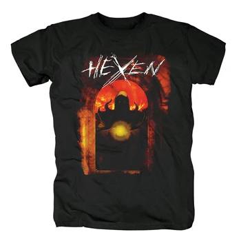 

Bloodhoof Hexen Thrash Metal Melodic Metal NEW Black Top Tee T-SHIRT Men Asian Size