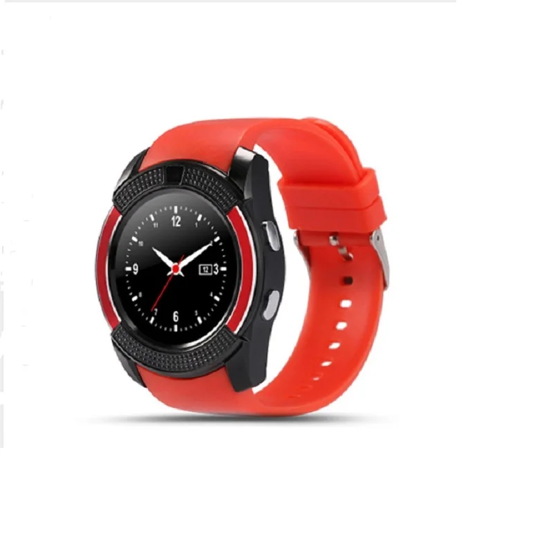 Умные часы Stepfly SM08 1 22 дюйма круглый дисплей 2G одна нано sim карта bluetooth умные