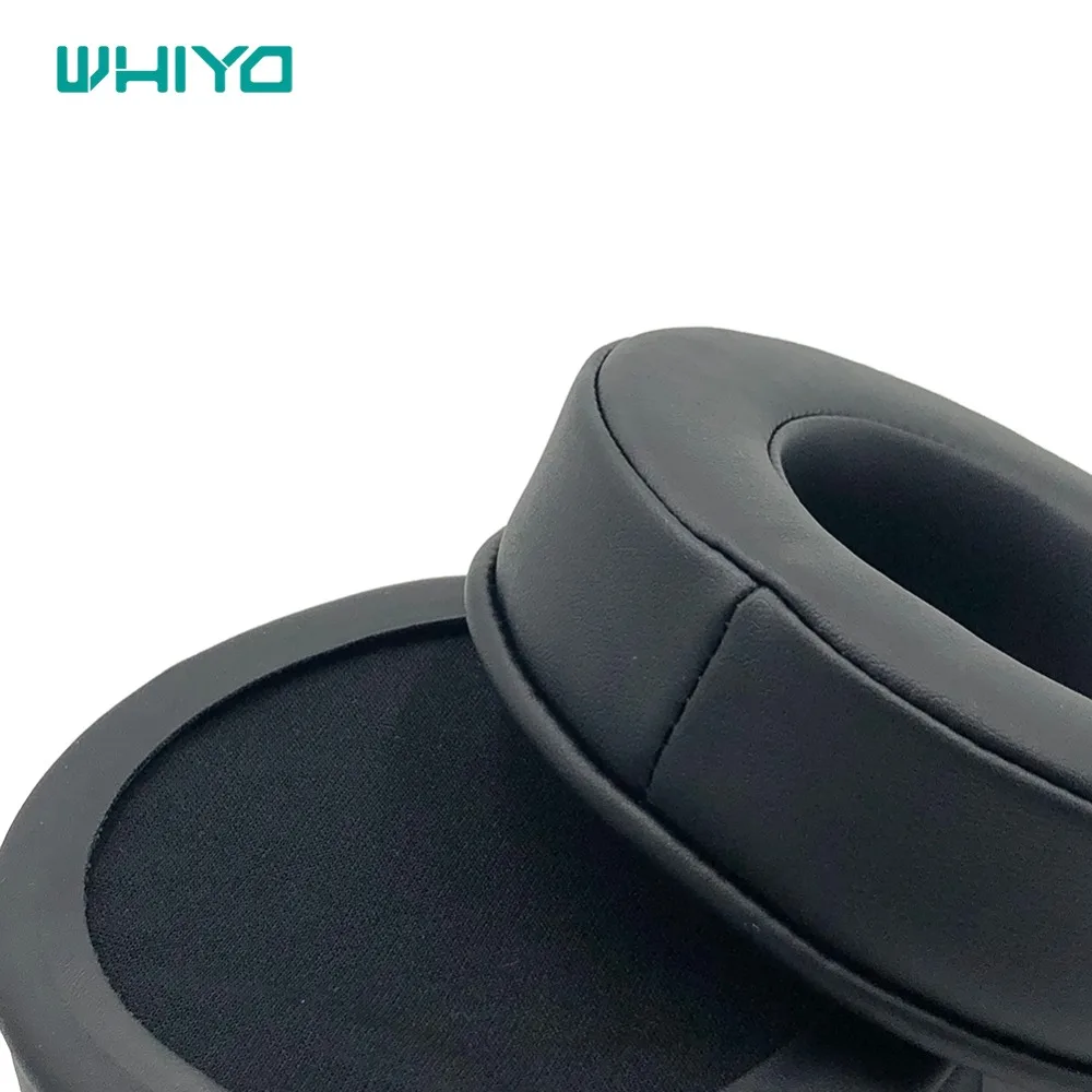 Whiyo Artificial Leather for Philips SHB8850NC Headphones Replacement Ear Pads Cushion Cover Earpads Earmuff
