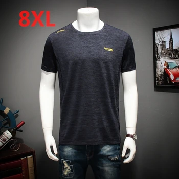 

10XL 9XL 8XL T-shirts Men Compression Shirt Men's MMA Tshirt Short Sleeve Quick dry Workout Bodybuilding Fitness Tops T shirt