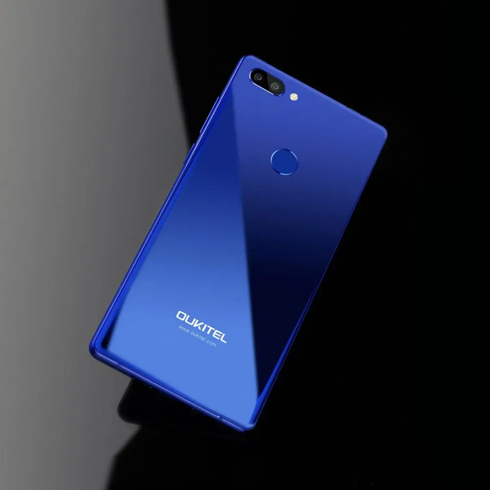Смартфон Oukitel MIX 2 5 99 &quotс 18:9 экраном 4G Восьмиядерный процессор HelioP25 6 ГБ + 64 21 Мп 13 МП