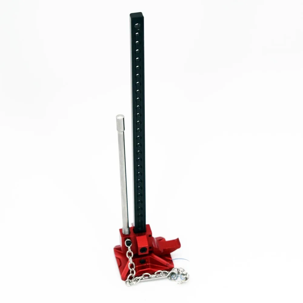 

Metal Hi-Lift Jack Decoration Tool For 1/10 RC Rock Crawler Car Truck Buggy Axial SCX10 RC4WD D90 TRX4 D110