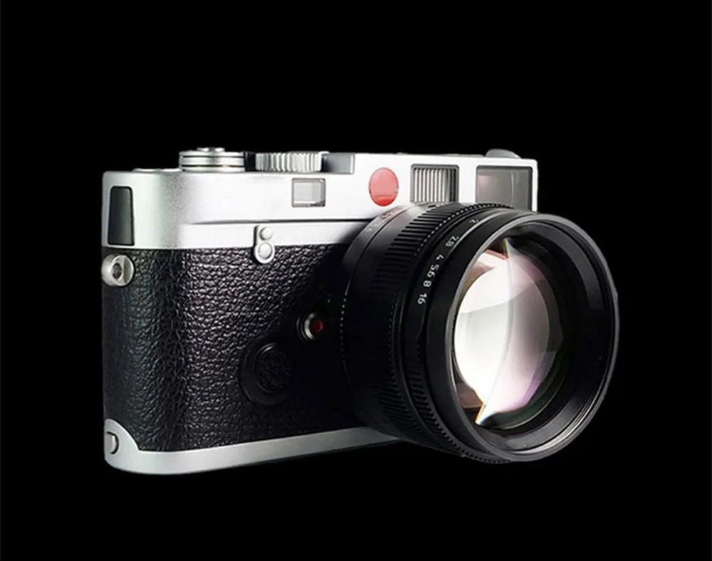 Фиксированный объектив 50 мм F1.1 M Mount для камер Leica M-Mount M-M M240 M3 M6 M7 M8 M9 M10