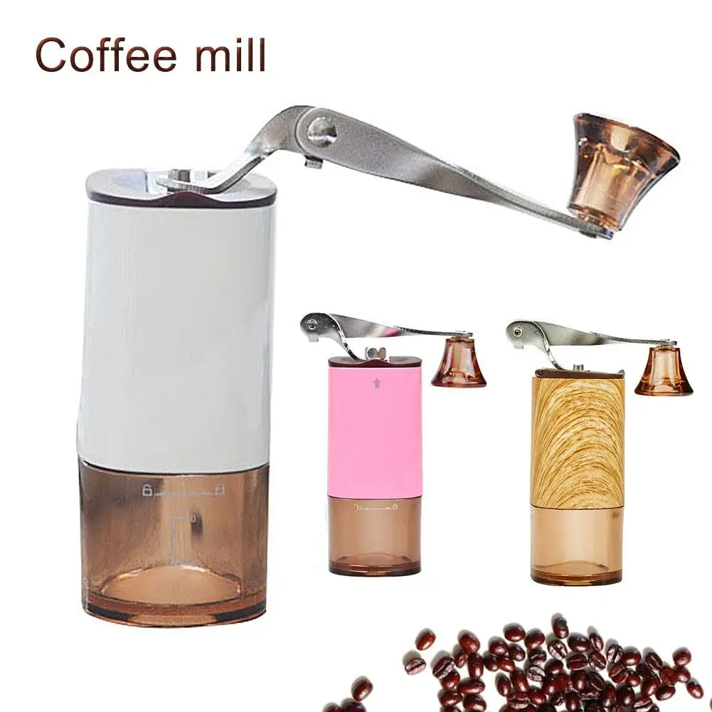 

Portable Manual Coffee Bean Powder Grinder Ceramic Core Miller Milling Machine