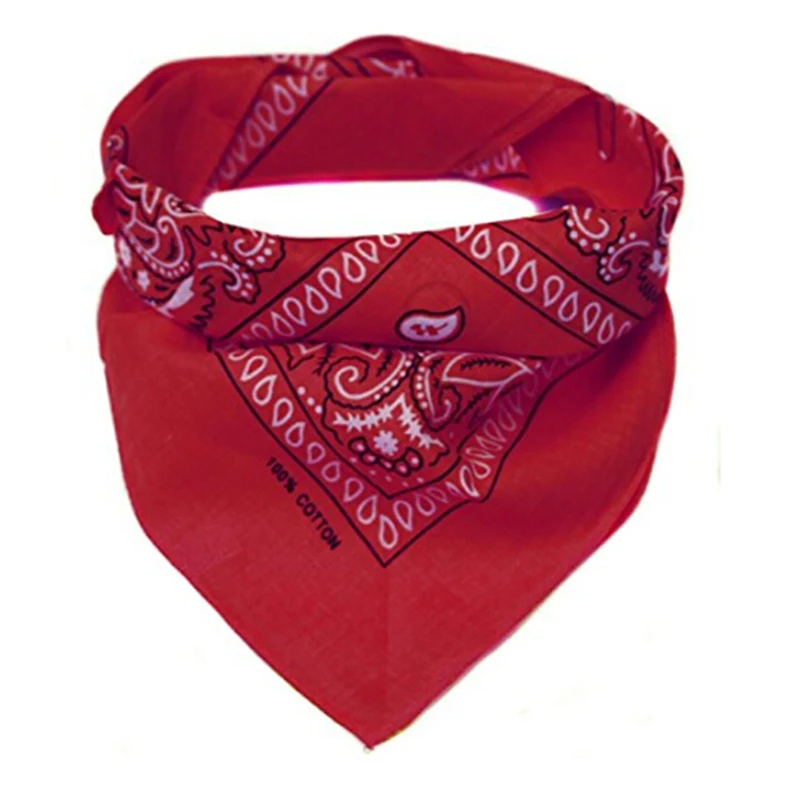 1pc Useful Fashion headband Bandana Scarf Square Head Scarf Bandanas