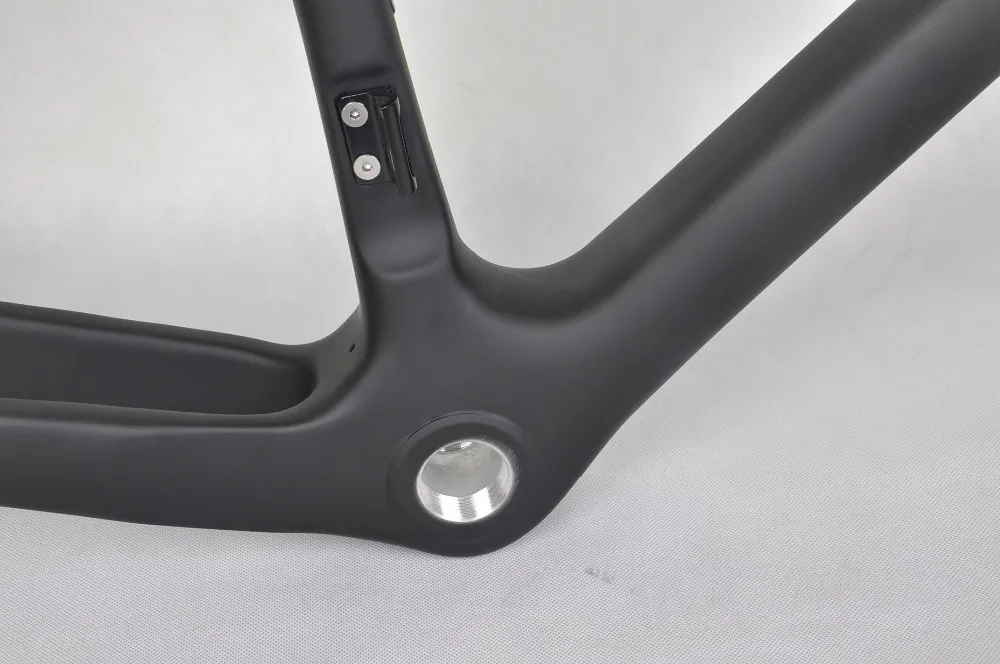 Top big discount Dengfu 2018 New Toray full carbon di2 cyclo cross road bike V brake frame/fork CX road frameset thru axle UD matt 4 Top big discount Dengfu 2018 New Toray full carbon di2 cyclo cross road bike V brake frame/fork CX road frameset thru axle UD matt 4
