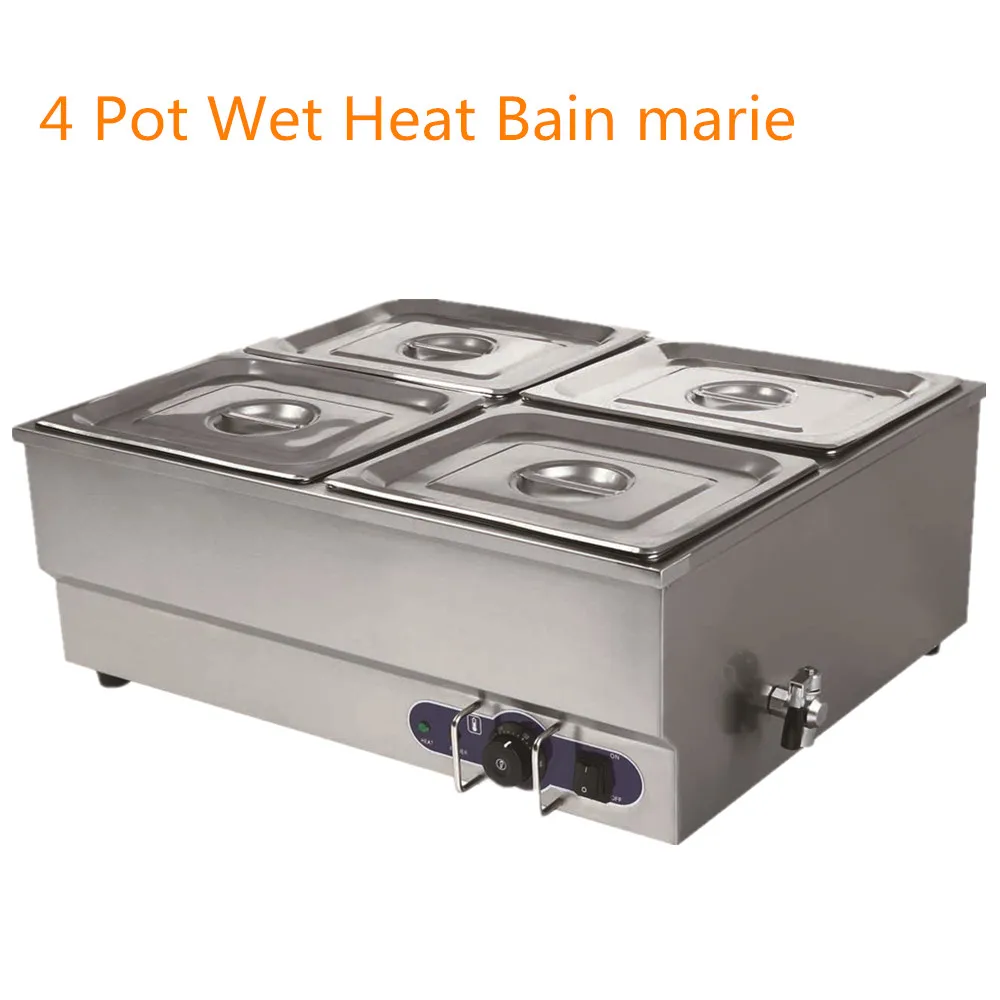 

Fast ship from Germany !food warmer electric deep bain marie factory wholesale kitchen equipment