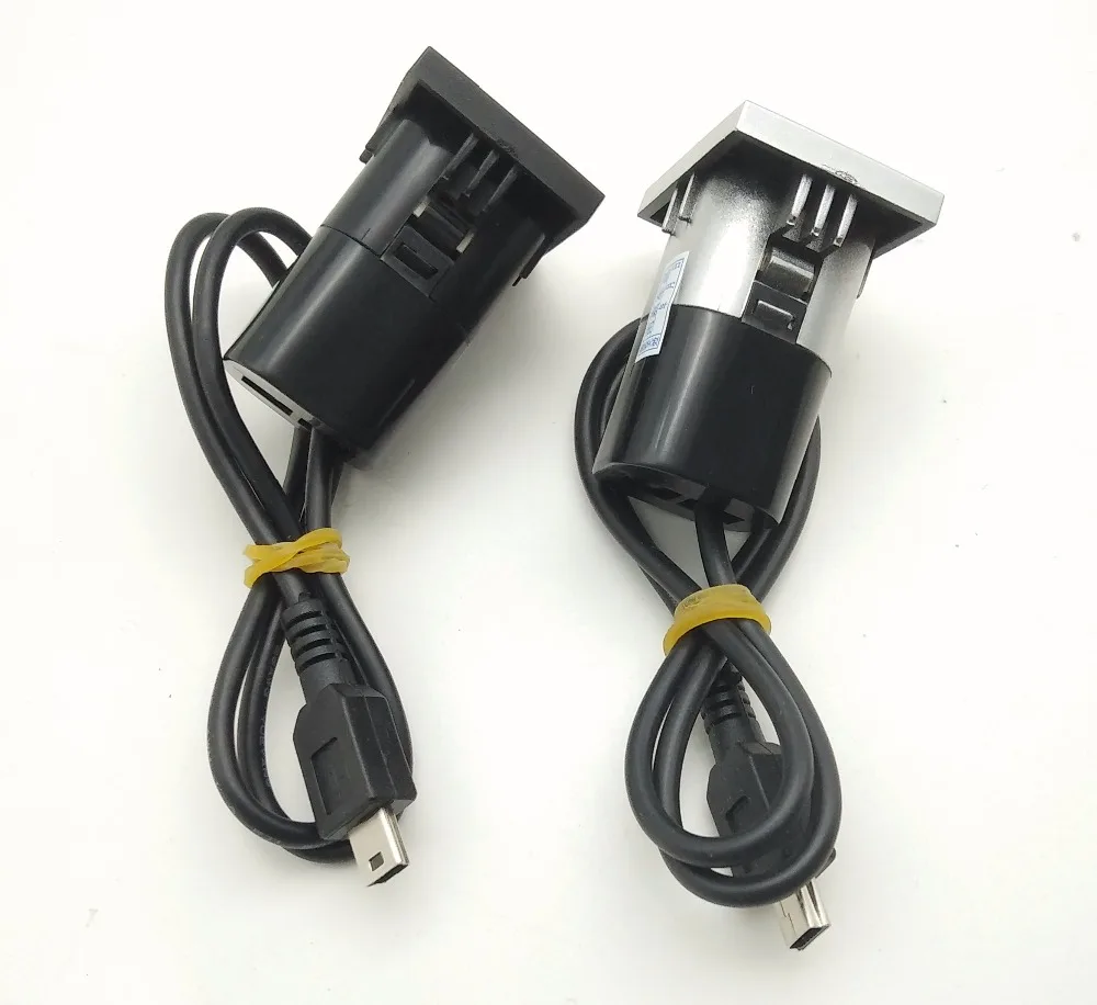Автомобильные аксессуары SKTOO кнопка Aux Usb интерфейса с мини USB кабелем для Ford Focus Cd