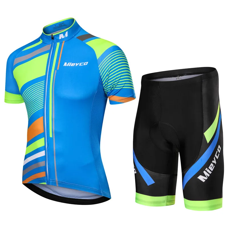 Мужская футболка с коротким рукавом для велоспорта, комплект с черепом, одежда для горного велосипеда, одежда для велоспорта, велосипедная куртка, спортивная одежда - Цвет: 20