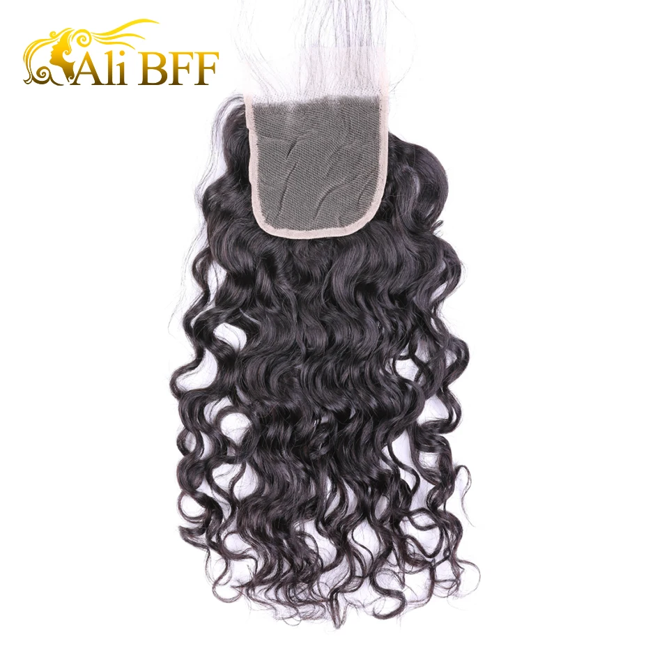 ALI BFF Hair Water Wave Bundles With Closure Brazilian Hair Weave Bundles With Closure Remy Human Hair 3 Bundles With Closure ALI BFF Hair Water Wave Bundles With Closure Brazilian Hair Weave Bundles With Closure Remy Human Hair 3 Bundles With Closure