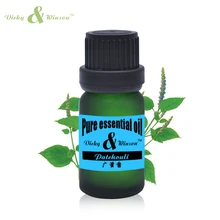 Вики и винсон Пачули пачули эфирное масло 10 мл Pogpstemon Устранить акне облегчить экзема спокойствие удаление комаров VWDF14