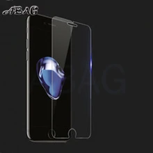 10 шт/партия 0,26 мм 9 H протектор экрана из закаленного стекла для iPhone 6 7 8X5 5S взрывозащищенный, прозрачный упрочненный защитный